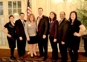 Photo of the Morris County Bar Association Executive Board