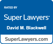 David M. Blackwell - NJ Super Lawyers Badge