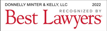 Donnelly Minter & Kelly LLC Best Lawyers Badge 2024