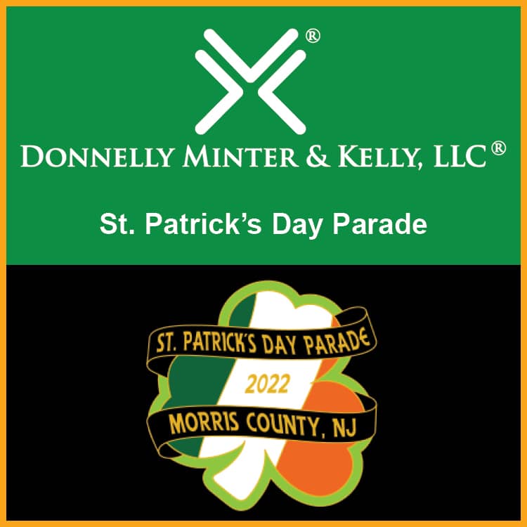 2022 Emerald Patron of the 2022 Morris County St. Patrick's Day Parade