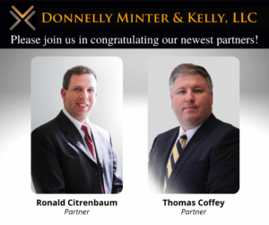 Ronald Citrenbaum and Thomas Coffey Elevated to Partners